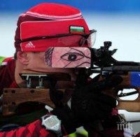 Краси Анев със сребро в преследването на европейското по биатлон