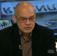 Изборът на Лозан Панов е победа на статуквото, смята Безлов