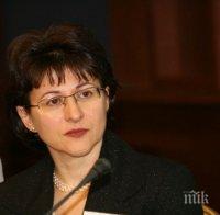 Павлина Панова: Успех на новия председател на ВКС, ще помагам като експерт Павлина Панова: Успех на новия председател на ВКС, ще помагам като експерт