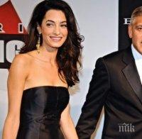 Горкият! Жената на Клуни го сложи на диета