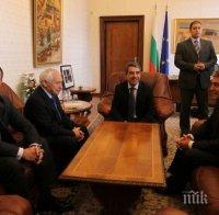 Часове преди да издъхне Желю Желев се видя с Плевнелиев, Първанов и Петър Стоянов