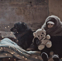 Украинчета в Донецк се крият под земята месеци наред