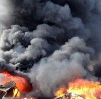 Автобус се взриви в Дамаск, шест души загинаха