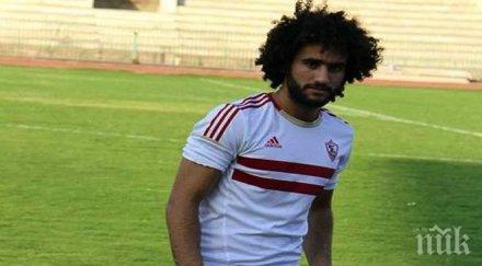 лудогорец търси нападател египет