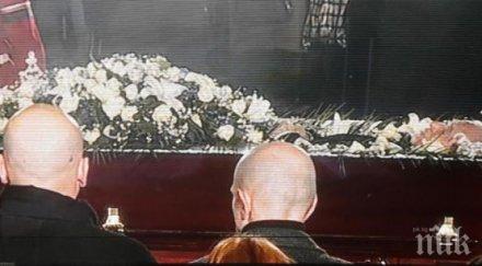 погребват желев тесен семеен кръг гробищата бояна първият демократично избран президент положен дъщеря