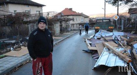 томислав дончев посети опустошения вършец обеща държавна помощ