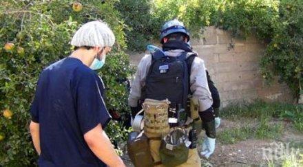 русия унищожила 844 химическото оръжие