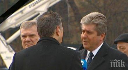 първанов президентът желев беше толерантен