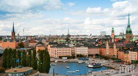 палестинският президент посети стокхолм