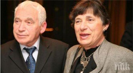 последните мигове желю желев посетил гроба жена играл внучките