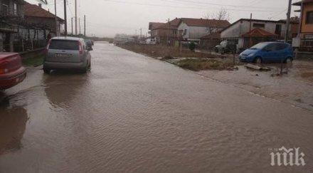 вижте ужаса водното бедствие бургас ексклузивни снимки
