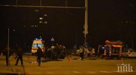 един загинал жестока катастрофа ловеч