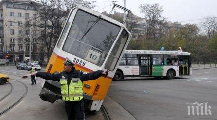 животът сгазената трамвай лекарка опасност