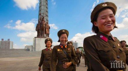 шок жените северна корея влизат казармата мъжете служат години