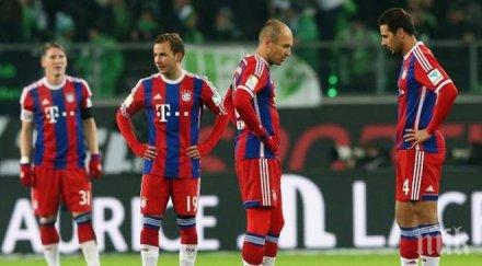 сензация подновяването бундеслигата волфсбург размаза байерн мюнхен