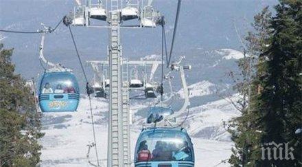 българия опашката ски зони европа