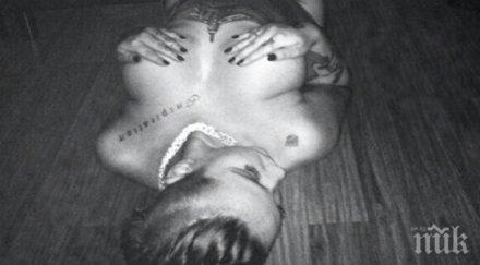 цветелина грахич показва гърдите заведение горещи снимки