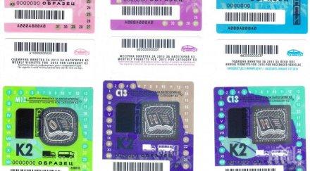 изтича валидността годишните винетки 2014 година