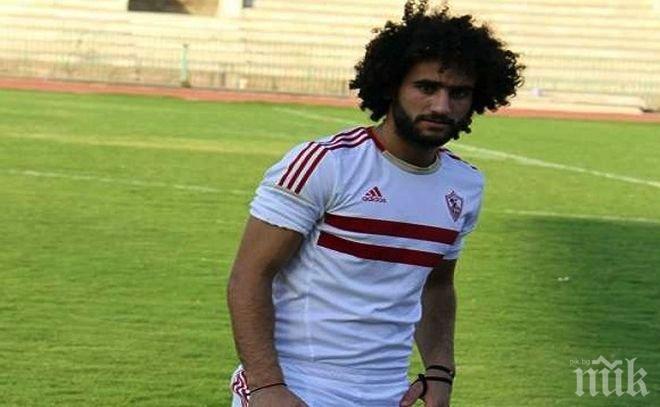 Лудогорец търси нападател в Египет

