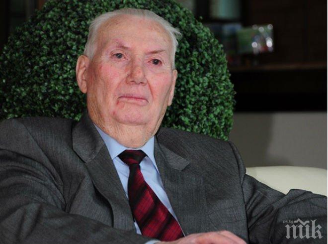 Почина първият генерален директор на Албена - Жельо Желев