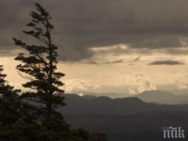 Ураганен вятър затвори пристанище Бургас