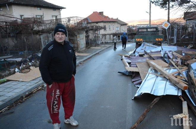 Томислав Дончев посети опустошения Вършец, обеща държавна помощ