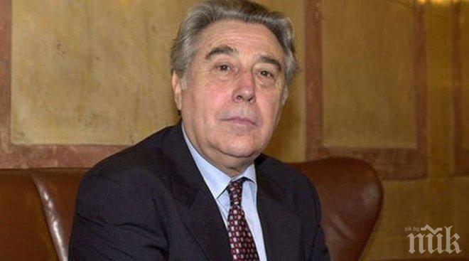 Зам.-председателят на Великото НС проф. Александър Джеров пред ПИК: Желю Желев умееше да успокоява и най-големите конфликти