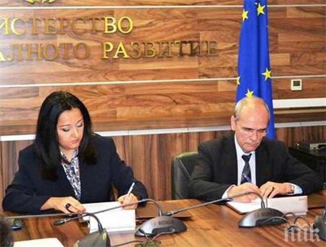 Министър Лиляна Павлова обеща магистрала Марица да е готова до края на август