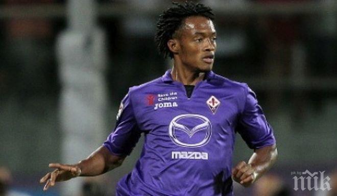 Куадрадо договори личните си условия с Челси, пристига още днес за прегледи