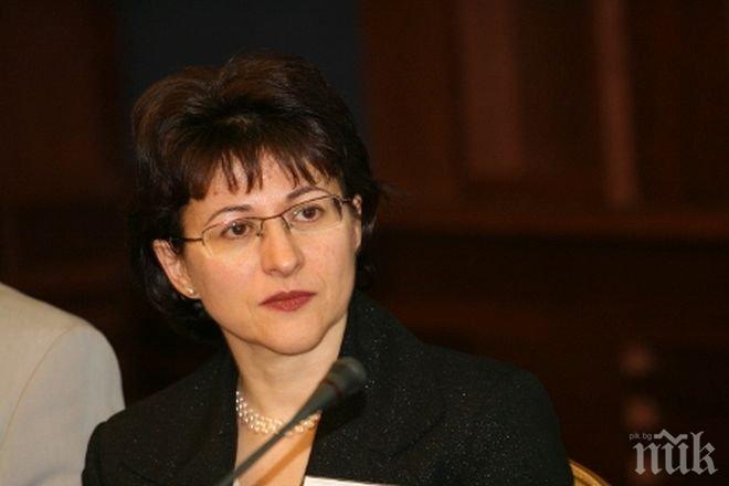 Павлина Панова: Успех на новия председател на ВКС, ще помагам като експерт Павлина Панова: Успех на новия председател на ВКС, ще помагам като експерт