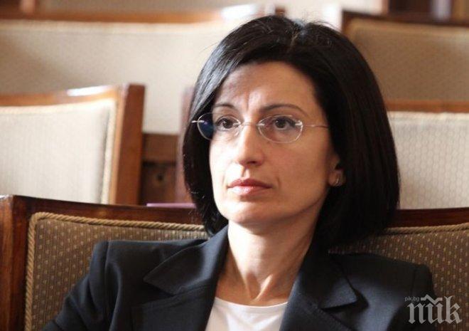 Соня Найденова: Символ на стабилност е, че ВСС избра председател на ВКС