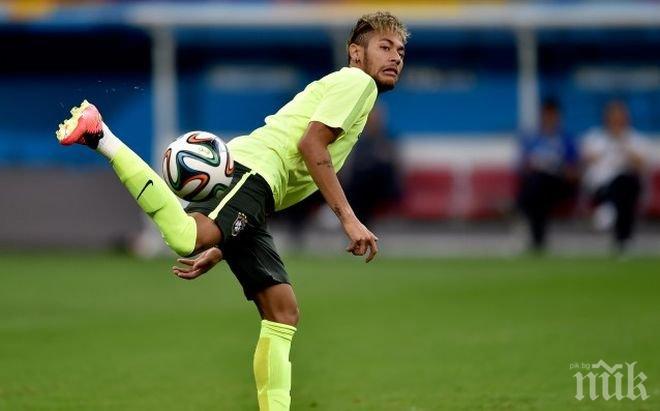 Неймар отвърна на нападките от Атлетико