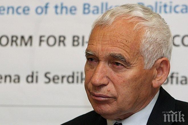 АФП за кончината на Желю Желев: Отиде си един от скромните герои, които свалиха комунизма в България