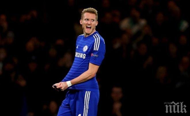 3 млн. делят Андре Шюрле от Волфсбург

