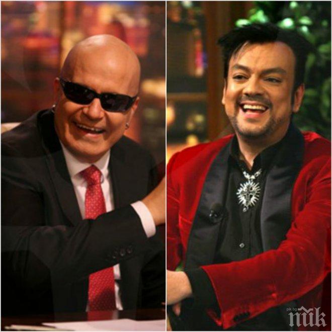 Слави с невероятен удар - взима Филип Киркоров в България търси талант