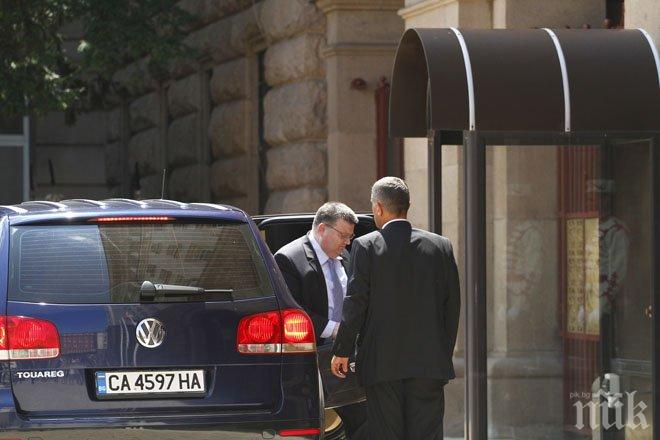 Ексклузивно! Цацаров проговори за изчезването и завръщането на Петко Сертов! Вижте какво казва по случая обвинител №1 (обновена)