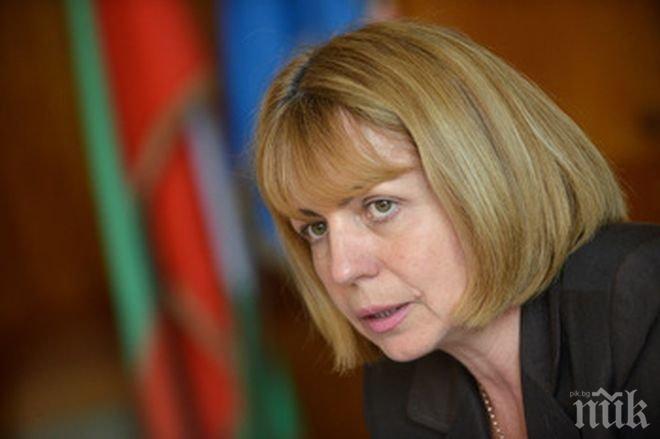 Фандъкова поднесе искрените си съболезнования на близките на Желю Желев