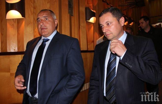 Цветанов: Решението да назначи Яне Янев за свой съветник е на Борисов