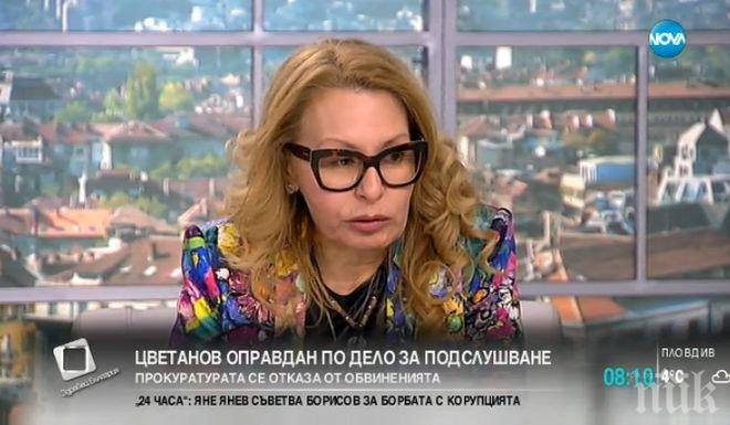 Журналистката Илиана Беновска: Подслушва се в цял свят, но при нас в закона са една голяма октоподска мафия. Президентът си гледа личните интереси!
