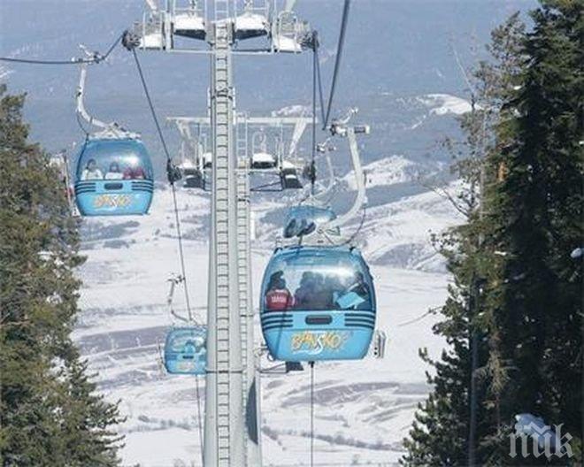 България е на опашката по ски зони в Европа