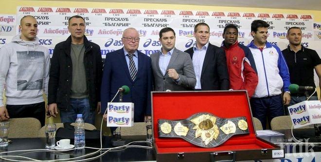 Шоу! Битка в София излъчва първия шампион в професионалните серии на АИБА