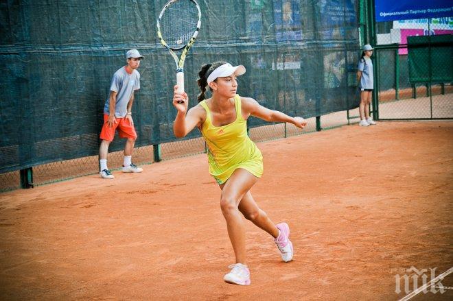 Петя Аршинкова е на полуфинал в Анталия