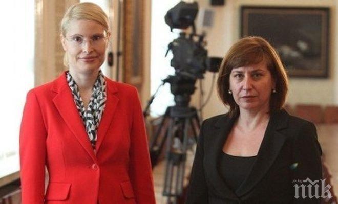 Чочкова и Точкова кандидати за главен инспектор в Инспектората към ВСС