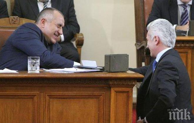 Шок! Волен: Премиерът Борисов е чел „Планът Сидеров“!