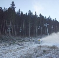 Рекорд в Кюстендил - минус 17 градуса