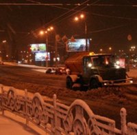 Снегът остави 415 населени места в Украйна без ток
