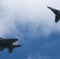 Япония прати изтребители срещу китайски самолет