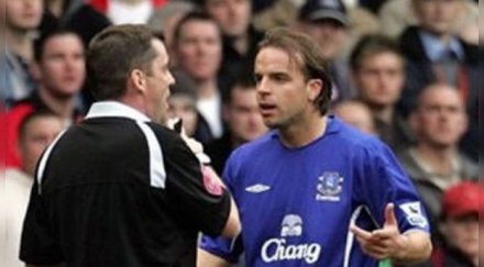 бивш евертън започнах друсам скарах мойс