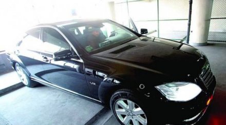 бате бойко нов брониран мерцедес млн