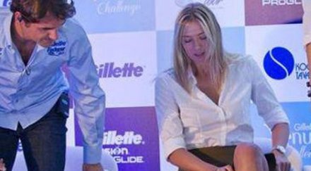 федерер краката шарапова снимки